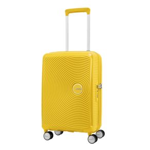 Edição Limitada| Mala De Viagem Curio Cr7 Pequena Amarela | American Tourister Edição Limitada| Mala De Viagem Curio Cr7 Pequena Amarela | American Tourister