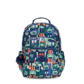 MOCHILA-KIPLING-SEOUL---AZUL