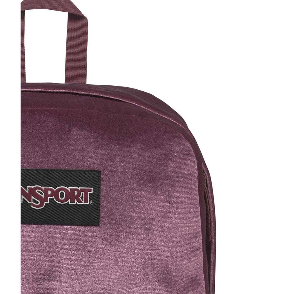 JanSport Mochila SuperBreak Velvet allbags