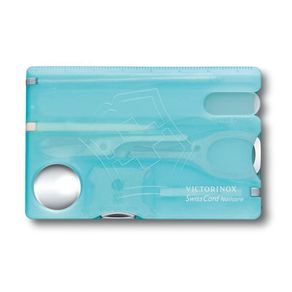Swiss Card Nailcare Azul Translúcido