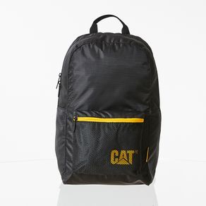 Mochila Bumper Backpack Preta e Amarela Caterpillar - Bumper Backpack-12