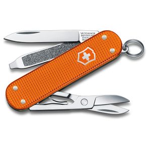 Canivete Classic Alox Tiger Orange - Edição Limitada 2021
