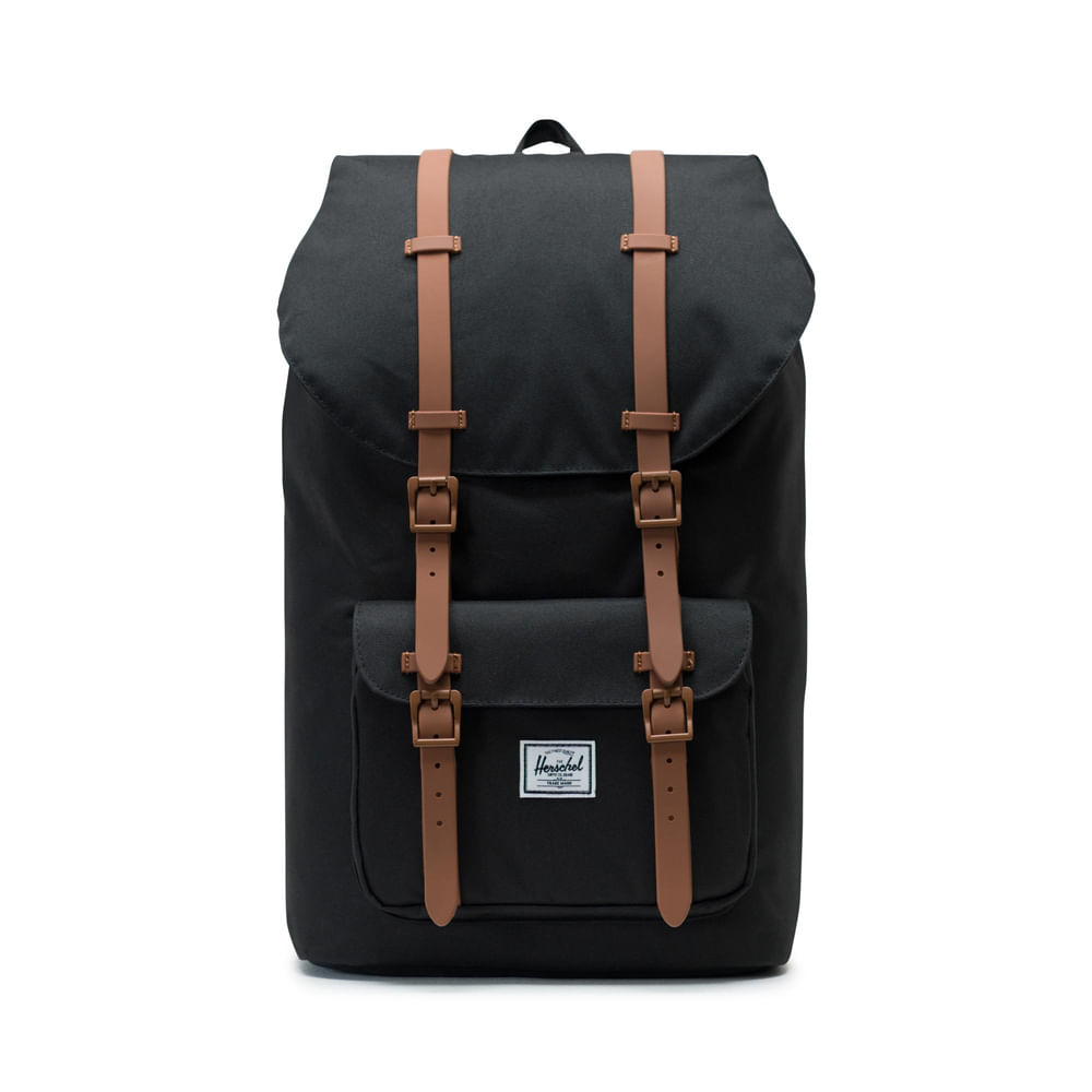 Mochila Herschel Little America Grey/Tan