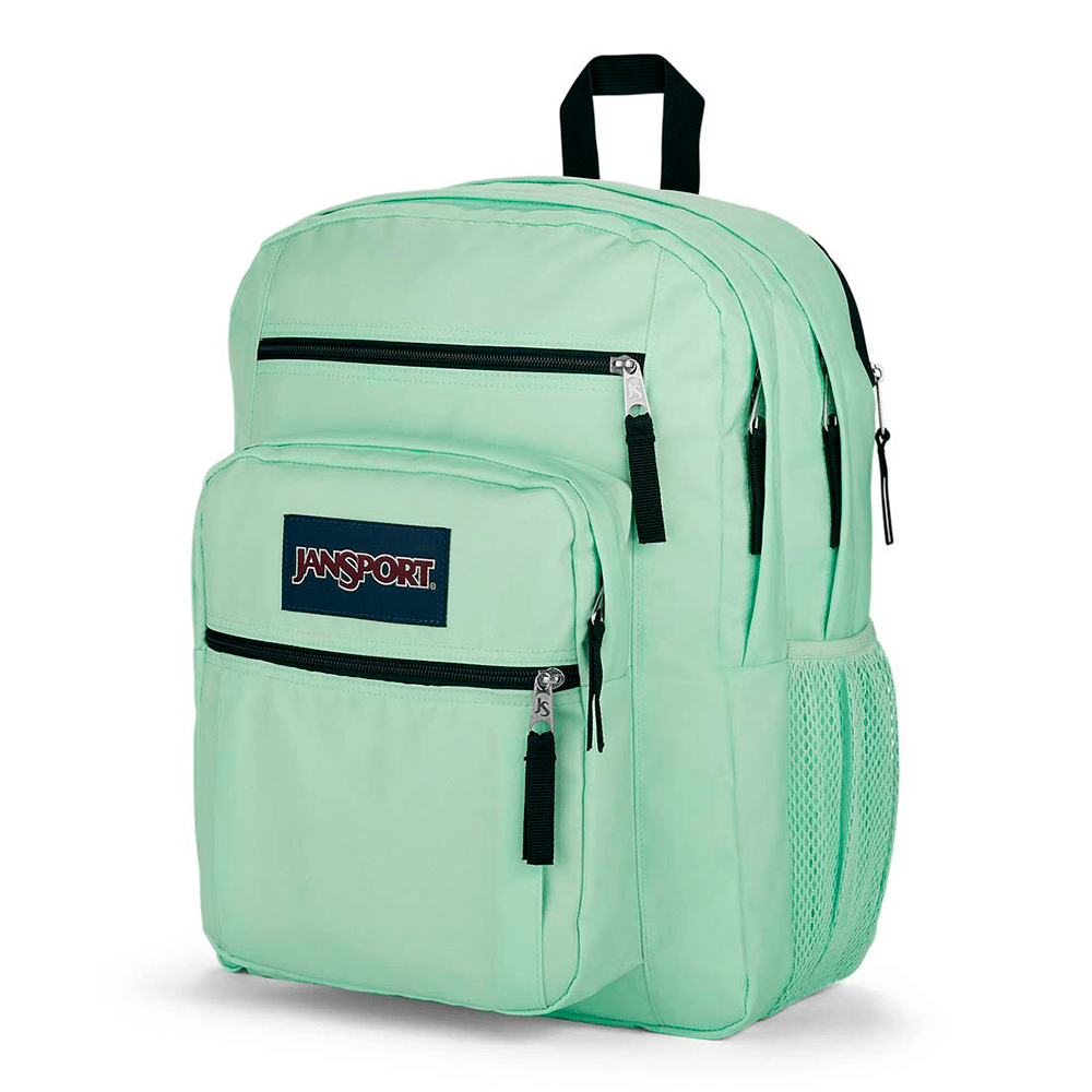 Mochila jansport verde online agua